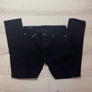 Abercrombie & Fitch Men’s Skinny Stretch Jeans - Blk